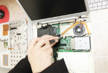 パソコン修理の画像