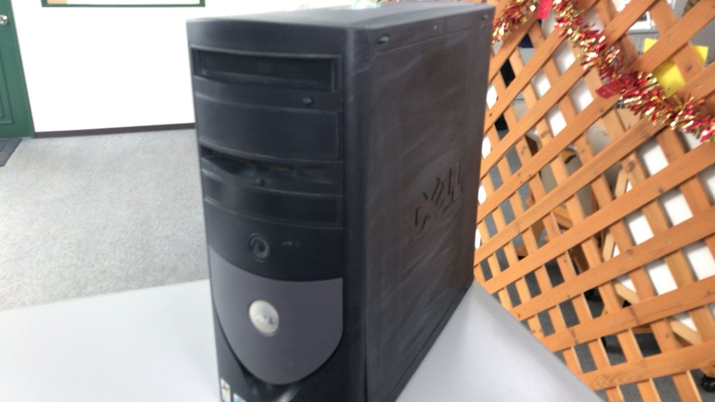 業務用パソコンが起動しない