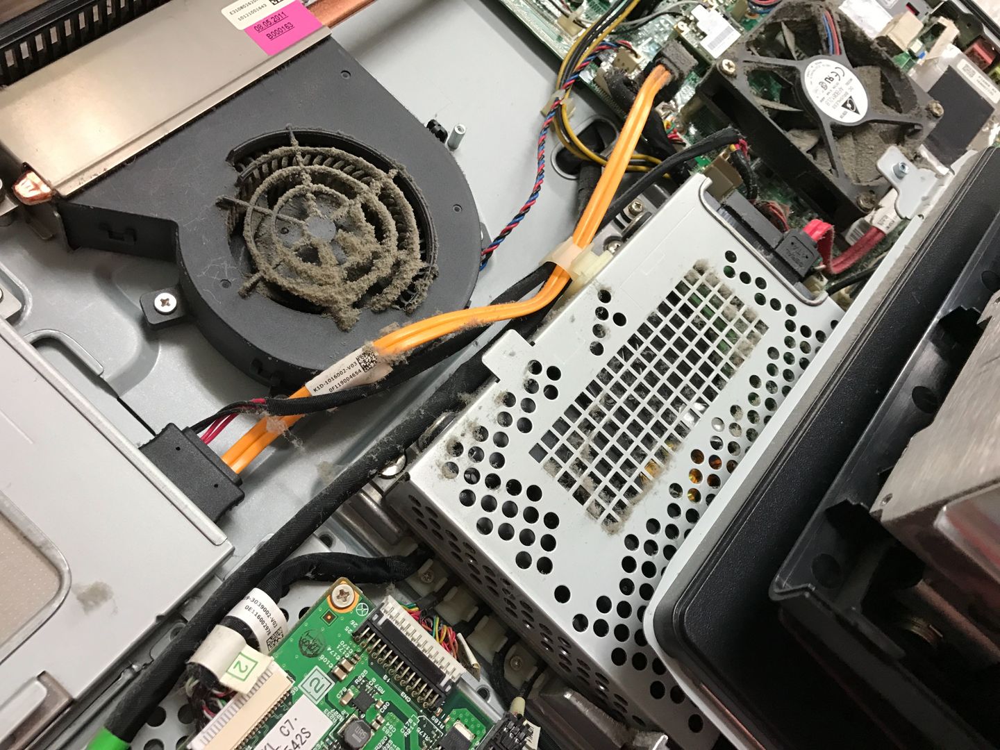 起動、動作が遅くなった